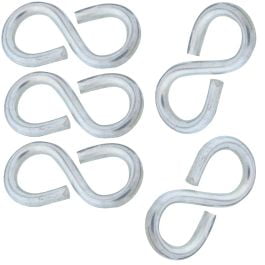 

4PC National Hardware National Hardware N121-350 Closed S Hooks #811 1-1/4 Inch Zinc Plated Steel 5 Pack