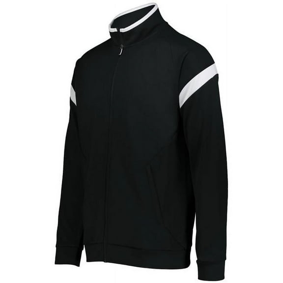 Holloway 229579.420.L Limitless Jacket, Black & White - Large