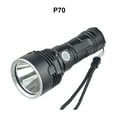 thumbnail image 3 of Kearding Linterna ajustable a prueba de agua linterna de mano Camping senderismo luz aleación de aluminio lámpara Camper turista búsqueda Iluminación y accesorios Luz P70 Kearding HA074109-02, 3 of 6