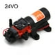 thumbnail image 3 of Riwesomey Bomba de agua de corriente directa, accesorios para barcos de 12V/24V, bombas de diafragma autocebantes de alta eficiencia, dispositivo de Bombillas para automóviles 24V, 3 of 6