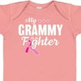 thumbnail image 4 of Inktastic Breast Cancer Awareness My Grammy is a Fighter Boys or Girls Baby Bodysuit, 4 of 5