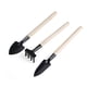 thumbnail image 1 of Mini Gardening Tools, 3pcs Portable Garden Hand Tools Set, Miniature Gardening Rake Trowel and Shovel for Seedlings (3pcs), 1 of 5