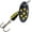 Black, variant on Panther Martin PMISSP_2_B InLine SWIVEL Spotted Spinners Fishing Lure - Black - 2 (1/16 oz)