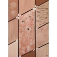 thumbnail image 2 of Leny 14x18 White Modern Wood Framed Museum Art Print Titled - Mix I, 2 of 4