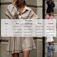 thumbnail image 3 of Cagogo Women's 2 Piece Puff Sleeve Shirt Set Elastic Waisted Shorts Casual Solid Basic Matching Lounge Outfits Summer Cruise Travel Clothes, White M, 3 of 7