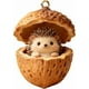 thumbnail image 2 of Adornos de bellotas con animales del bosque | Decoraciones navideñas 2D para árbol de Navidad | Colgante para árbol de Navidad | Juego de 6 adornos navideños para el hogar y la sala de estar, 2 of 2