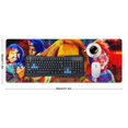 thumbnail image 2 of Chucky Movie Extended Gaming Mouse Pad No-sliped Large Desk Mat Stitched Edge Keyboard Mat Mousepad, 2 of 8