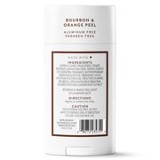 Native Deodorant For Men, Aluminum Free, Solid Deodorant Stick, Bourbon & Orange Peel, 2.65 oz