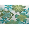 thumbnail image 1 of Simply Daisy, Ani, Floral Print Indoor/Outdoor Rug, 1 of 1