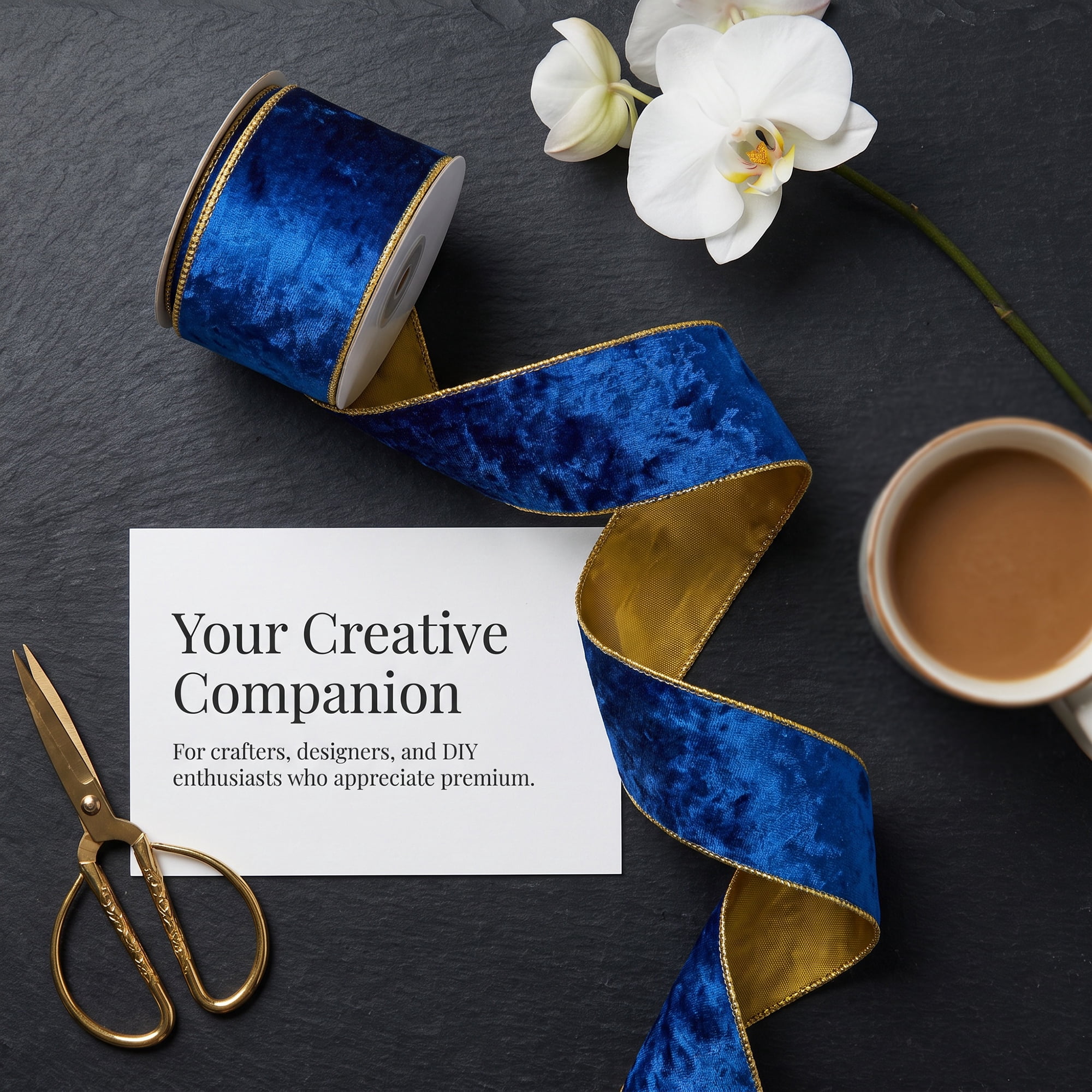 Unique Bargains Extra Wide Decorative Ribbon for Gift Decoration Use Blue 9.8 Yard