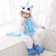 thumbnail image 4 of Conjuntos de pijamas Kigurumi de unicornio para niños, disfraz de dibujos animados de animales para Halloween, Navidad, pijamas para niños de 4 a 12 años, 4 of 4