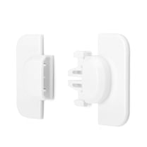 Child Safety Strap Locks for Fridge, Cabinets, Drawers, Dishwasher, Toilet, 3M Adhesive No Drilling Adhesive, Baby Safety Lock