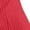 Red, variant on Women’s Ribbed Knit Mini Dress – V-Neck Tummy Control Bodycon (2025 Versatile Nightwear Essential)