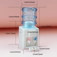 thumbnail image 2 of 1 Ensemble Mini Distributeur d'Eau Miniatures Petites Maisons de Fées, Accessoires de Maison de Poupée Miniature Distributeur d'Eau Réaliste avec Deux Tasses pour Décoration de Maison et d'Extérieur, Passionné de Maison de Poupée, 2 of 6
