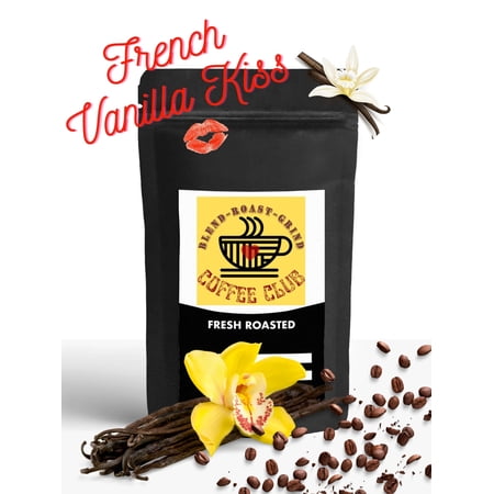 Blend Roast Grind Coffee Club- French Vanilla Rich And Creamy Vanilla Coffee