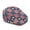 American Flag Design, variant on American Flag Pattern Newsboy Hat, Soft All Season Flat Hat Lightweight Flat Cap for Street Driving, Adjustable Soft Beret Hat All-Weather Flat Cap