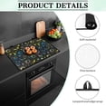thumbnail image 6 of Renewold Stove Cover for Glass Top Stove, Induction Electric Stove Top Cover Protector Oil Resistant Heat Resistant Washer Dryer Top Mat, 29'' x 21'', Sun Moon Star Colorful, 6 of 7