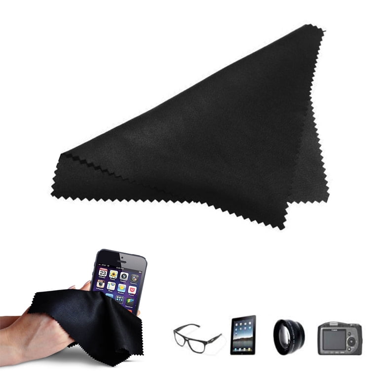 2-Pack Premium Microfiber Cleaning Cloths For Glasses, Screens, Cameras & Electronics 9 thumbnail image