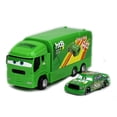 thumbnail image 1 of Disney-coches Pixar Cars 2 y 3 para niños, juguete de Metal fundido a presión, Rayo McQueen, Cruz, Ramirez, Jackson, Storm, modelo de coche, regalos de cumpleaños, 1:55, 1 of 4