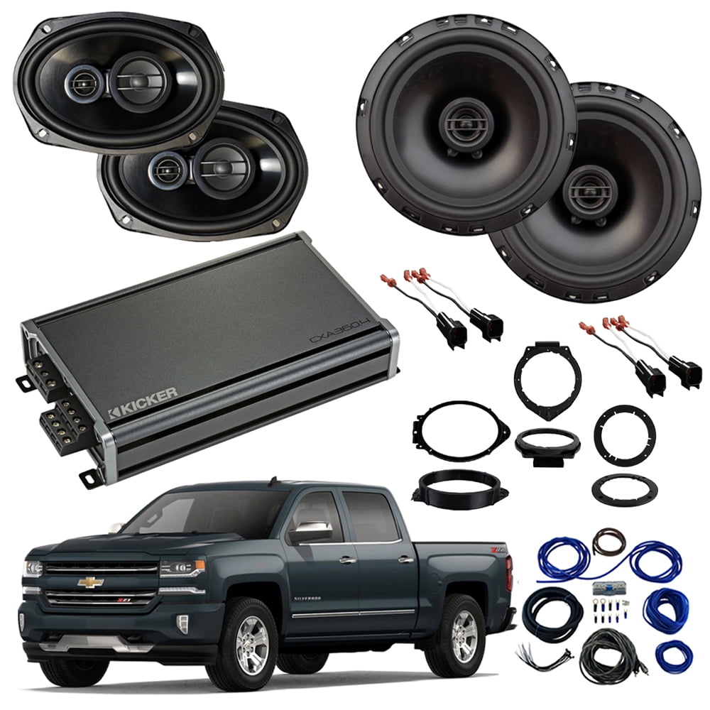 Speakers for 2017 chevy silverado Outlet