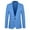 Q1-Dark Blue, variant on Gvdentm Kids Boys Gentleman Blazer Lapel Long Sleeve two-Button Jacket Outwear Black,5-6 Years