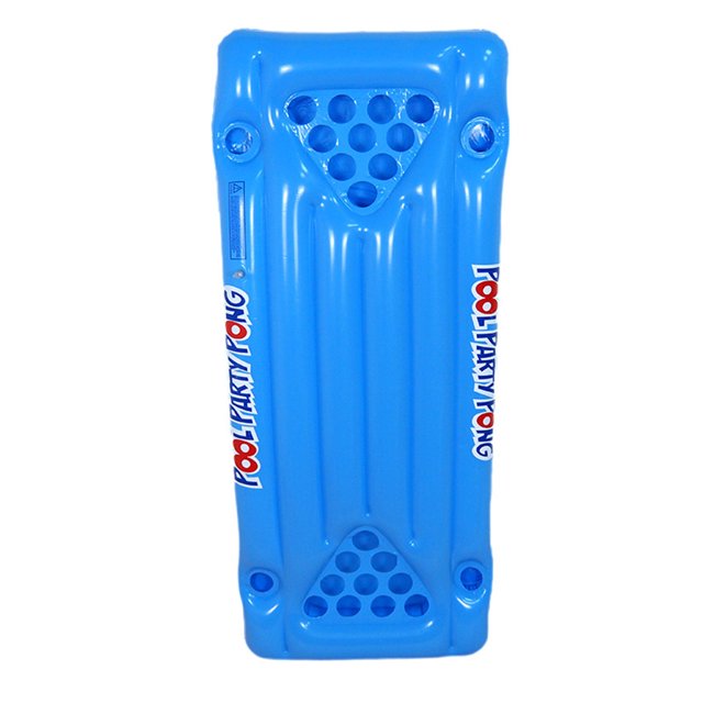 Flotador Mesa Pong Inflable Decoraciones para Fiesta en La Piscina Verano