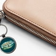 thumbnail image 5 of I'd Rather Be Riding My Bike Cycling Metal Round Keychain, 5 of 7