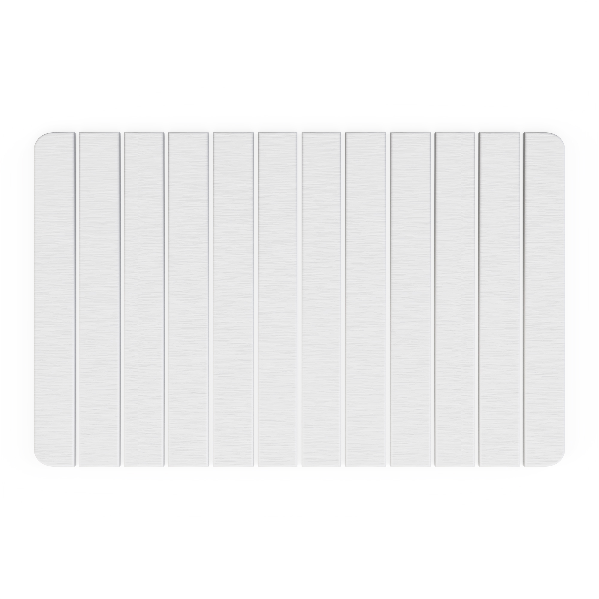 Diatomite Stone Water Absorbing White Under Sink Mat - Protection for Cabinets