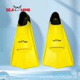 thumbnail image 3 of Entrenamiento de natación con diseño de aletas envueltas alrededor de los pies, zapatos de buceo de turismo de verano antideslizantes con forma de rana, 3 of 5