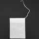 thumbnail image 4 of 2000 Unids Pla Biodegradado Filtros de Bolsitas de Té Ultrasonidos Cordones de Fibra de MaíZ Bolsitas de Té Filtro, 4 of 5