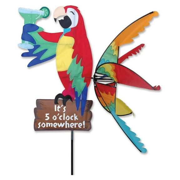 37 in. Island Parrot Spinner