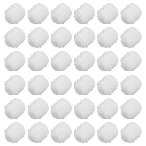 Raindrops 100pcs Nylon Pre-Inserted Nuts for Furniture Connectors and Fittings Heavy-Duty Hardware Nuts Furniture Fittings Pre-Inserted Nuts