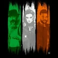thumbnail image 2 of Boy's WWE Irish Wrestlers  Graphic Tee Black Large, 2 of 5