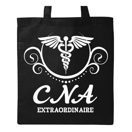 CNA Certified Nurse Assistant Appreciation Tote Bag Black One