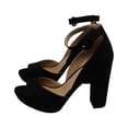 thumbnail image 6 of Sun + Stone Womens Reeta Faux Leather Ankle Pumps, 6 of 7