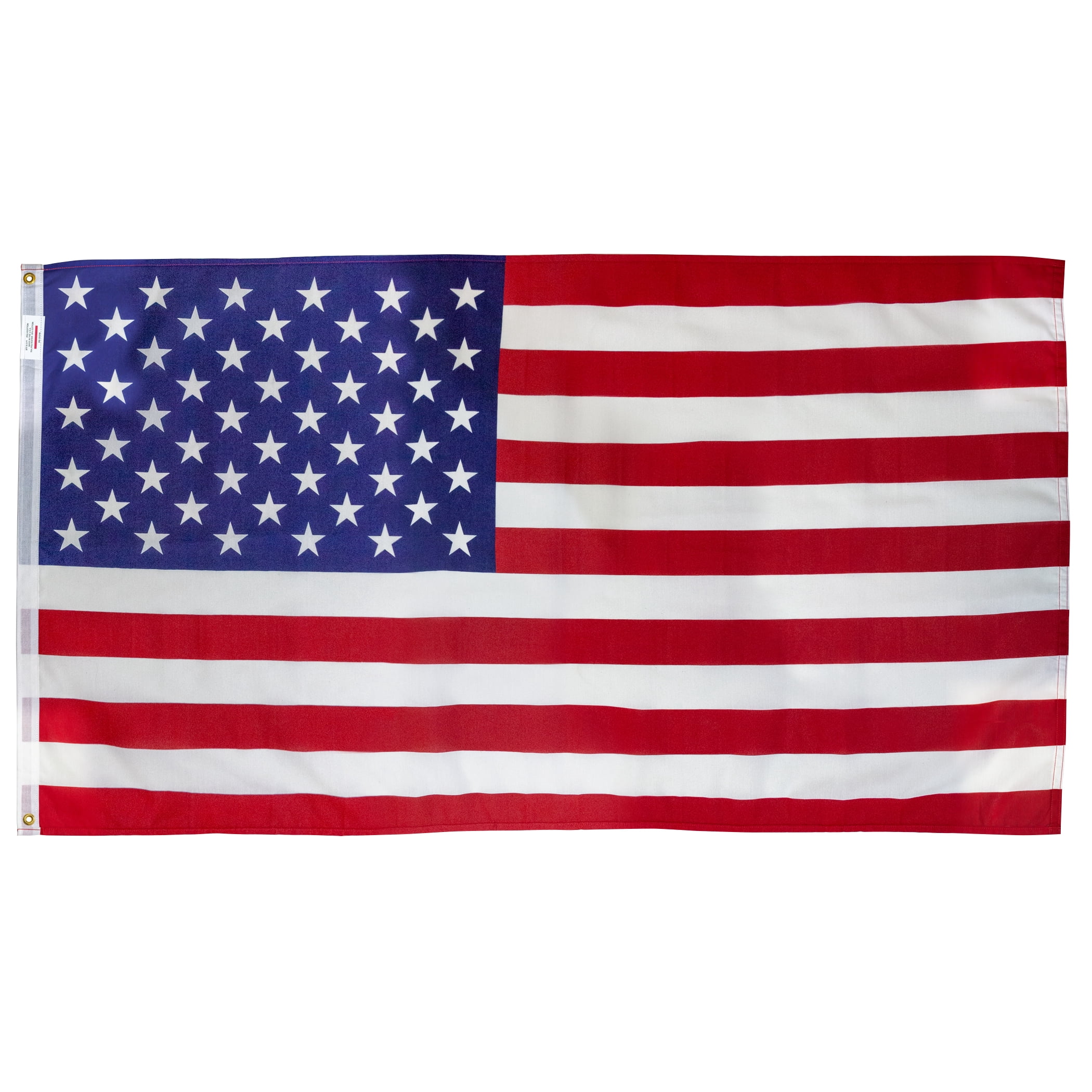 6ft Steel Betsy Flags American Flag Kit, Printed Polycotton US Flag and Mounting Hardware