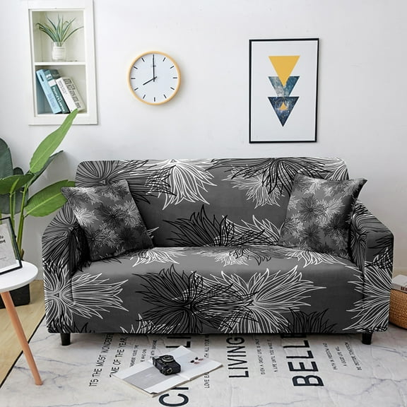 Elastic Sofa Cover for Living Room 1/2/3/4-seater All-inclusive Sectional Couch Cover Home ration Protector Housses Canapé