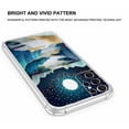 thumbnail image 5 of Night Moon Glow Case for Samsung Galaxy S23 Ultra ,Aesthetic Art Design Pattern TPU Shock Proof Cover Case, 5 of 5