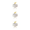 thumbnail image 3 of Mantel elegante de encaje Inteprter flor blanca 200 cm, 3 of 6