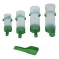 thumbnail image 4 of Walbest 5 Pcs Automatic Bird Feeder Water Dispenser Set, Food Bowl Bottle Drinker Container Cups Cage for Small Bird Pet Parrot Budgie Lovebirds Cockatiel Canaries Parakeets Finch, 4 of 7