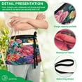 thumbnail image 4 of Yayeee Waist Apron with Pockets for Cooking Waterproof Half Server Aprons, Ethereal Floral Harmony, 4 of 7