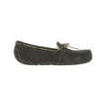 thumbnail image 2 of Ugg Olsen Men's Suede Wool Lined Moccasin Slippers, 2 of 3