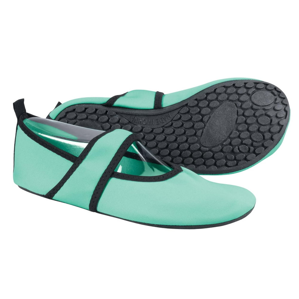 Nufoot - Women's Nufoot(r) Indoor/Outdoor Futsole Neoprene Slippers - Walmart.com - Walmart.com