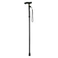 thumbnail image 2 of El Caña De Caminar De Ancianos, Buena Fricción 5 Sección De aleación Estable De Aluminio Goma De Goma Muleta Para Adultos Plegable Alta Resistencia Para Ancianos Para Caminar, 2 of 7