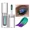 01#, variant on 6 Color Chameleon Liquid Eyeshadow, Diamond Glitter Metallic gradient Liquid Eyeshadow stick a touch into makeup futuristic eye makeup