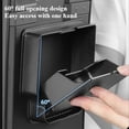 thumbnail image 3 of Car Armrest Hidden Storage Box For Tesla Model 3 Highland 2024 ABS Center Console Organizer Armrest Hidden Secret Compartment, 3 of 7