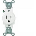 thumbnail image 1 of Mfg R52-T5015-0WS Tamper Resistant Outlet, White, 1 of 1