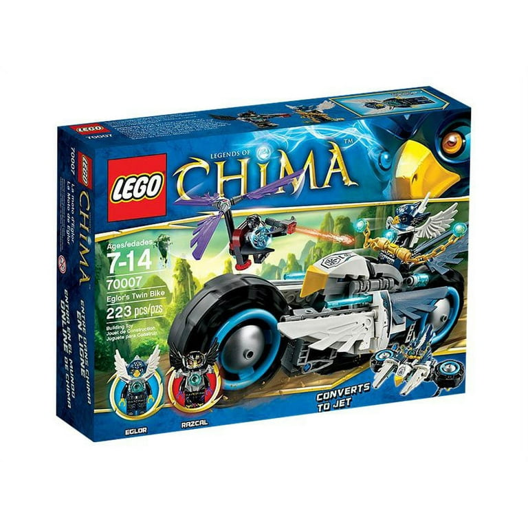 LEGO Legends of Chima 70007 - Eglor's Twin Bike - Walmart.com