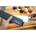 thumbnail image 5 of 2-Piece Universal Knife Edge Guards (8.5"‌ and 10.5") are More Durable, Non-BPA, Gentle on Your Blades, and Long-Lasting. Noble Home & Chef Knife Covers Are Non-Toxic and Abrasion Resistant!, 5 of 7