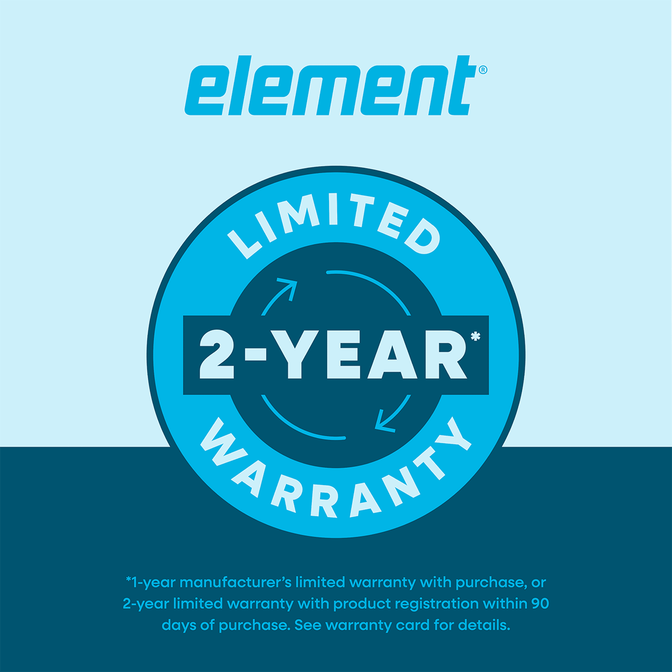 Element 14.0 cu ft Convertible Freezer (W)